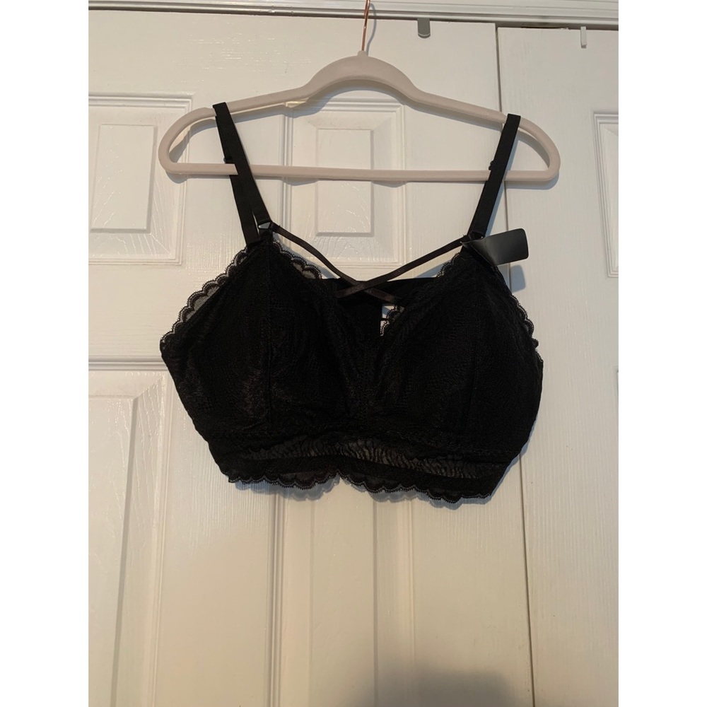 Black Lace Bralette
